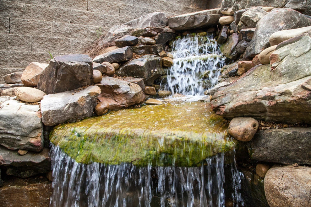 Water Falls, Ponds & Fountains by Vision Hardscapes Of Atlanta - Photo 11