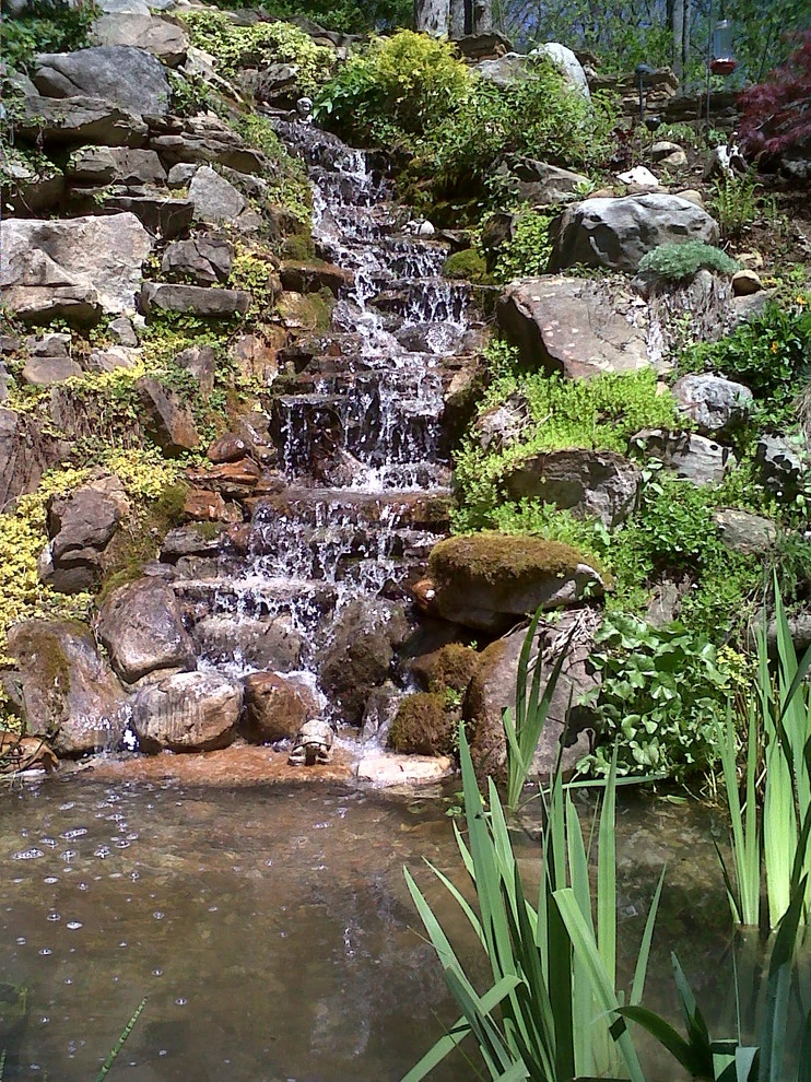 Water Falls, Ponds & Fountains by Vision Hardscapes Of Atlanta - Photo 3