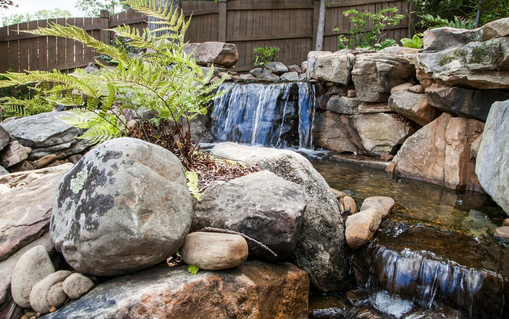 Water Falls, Ponds & Fountains by Vision Hardscapes Of Atlanta - Photo 2