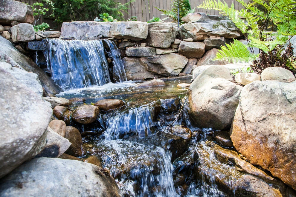 Water Falls, Ponds & Fountains by Vision Hardscapes Of Atlanta - Photo 14