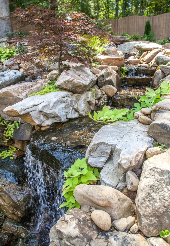 Water Falls, Ponds & Fountains by Vision Hardscapes Of Atlanta - Photo 6