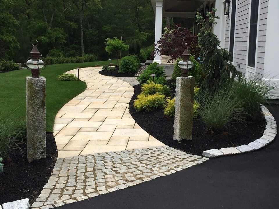 Walls & Walkways by Fasolino Landscape Design & Construction Inc. - Photo 7