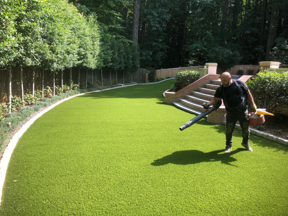Artificial turf by Vision Hardscapes Of Atlanta - Photo 2