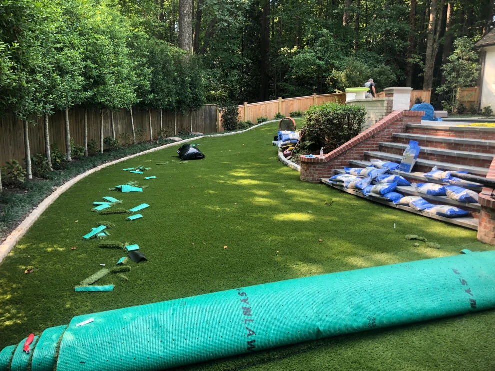 Artificial turf by Vision Hardscapes Of Atlanta - Photo 3
