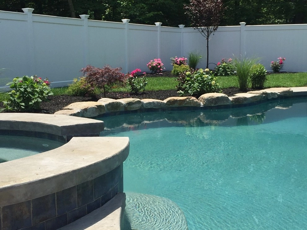Pool Decking by Fasolino Landscape Design & Construction Inc. - Photo 26