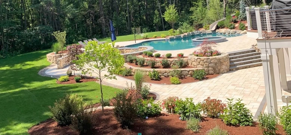Pool Decking by Fasolino Landscape Design & Construction Inc. - Photo 16