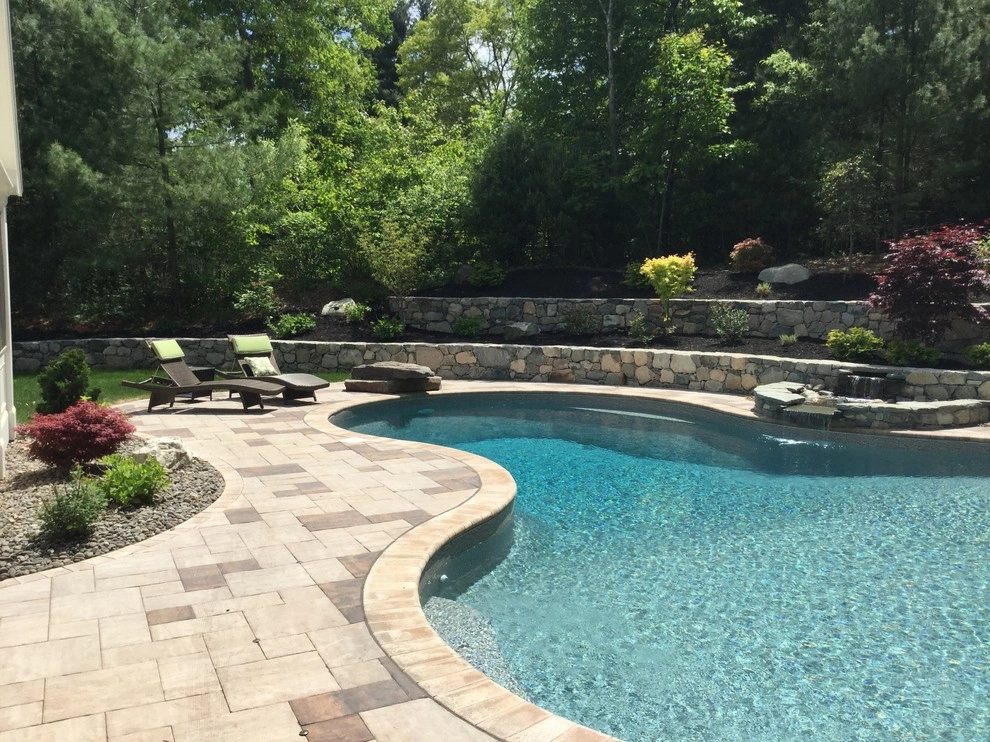 Pool Decking by Fasolino Landscape Design & Construction Inc. - Photo 11