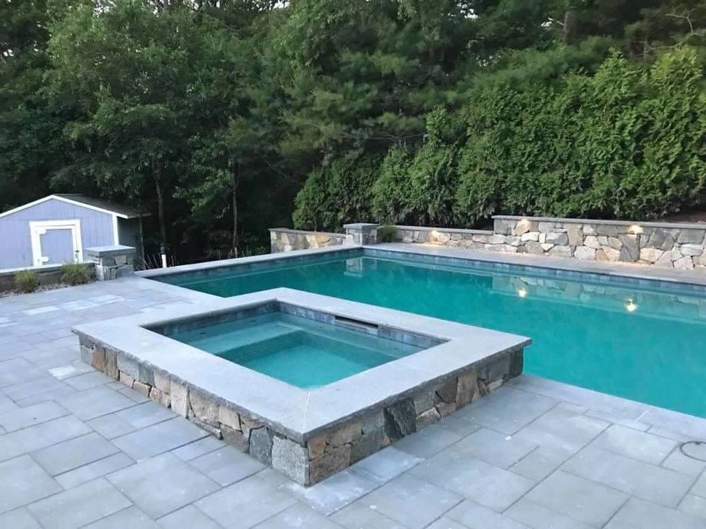 Pool Decking by Fasolino Landscape Design & Construction Inc. - Photo 17