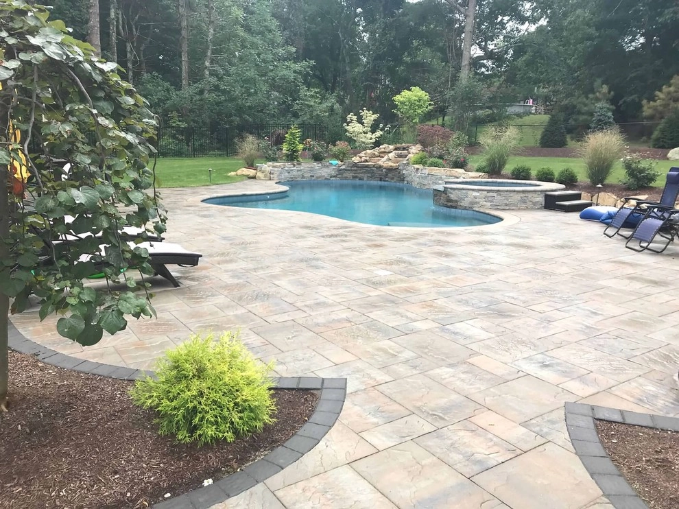 Pool Decking by Fasolino Landscape Design & Construction Inc. - Photo 20