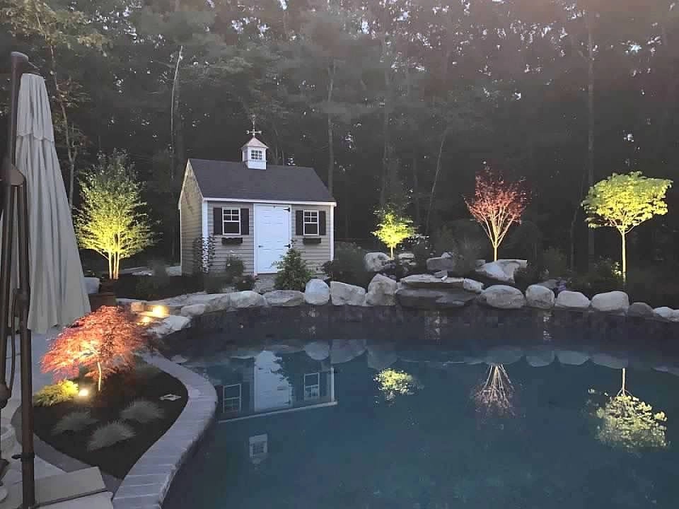 Pool Decking by Fasolino Landscape Design & Construction Inc. - Photo 6