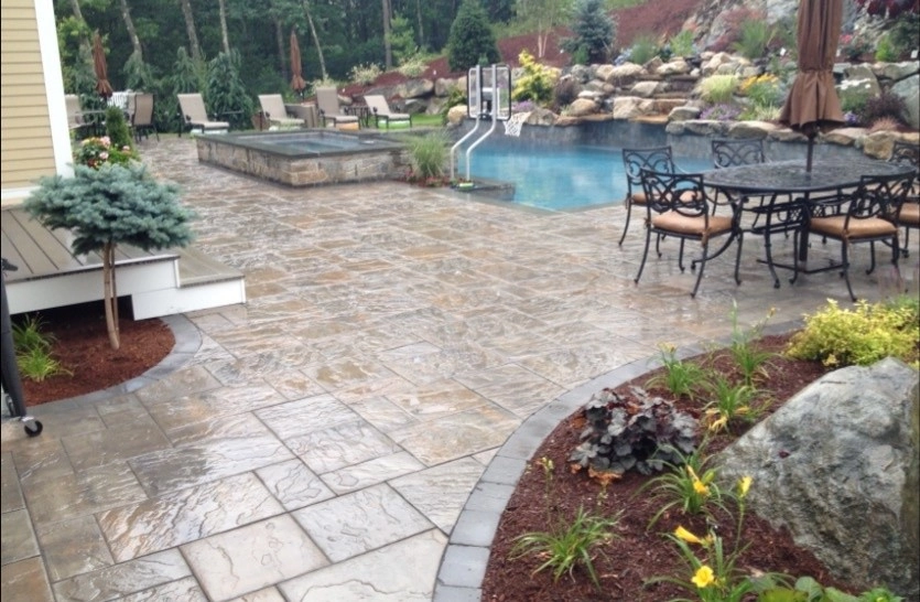 Pool Decking by Fasolino Landscape Design & Construction Inc. - Photo 24