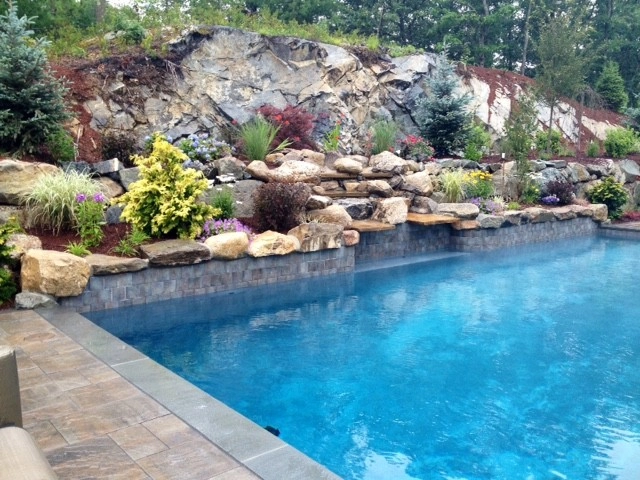 Pool Decking by Fasolino Landscape Design & Construction Inc. - Photo 8