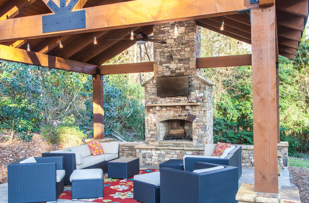 Centinel Place Pavilion by Vision Hardscapes Of Atlanta - Photo 11
