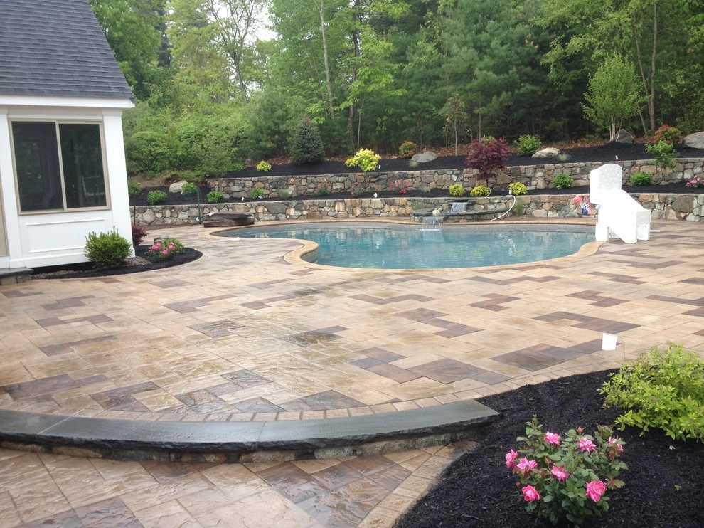 Pool Decking by Fasolino Landscape Design & Construction Inc. - Photo 12