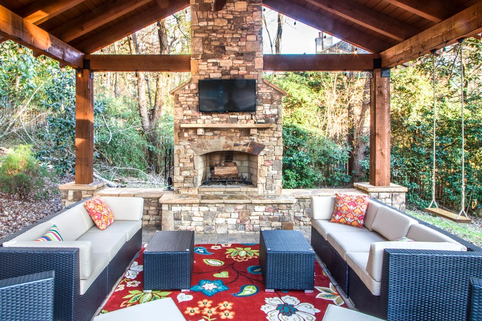 Centinel Place Pavilion by Vision Hardscapes Of Atlanta - Photo 10