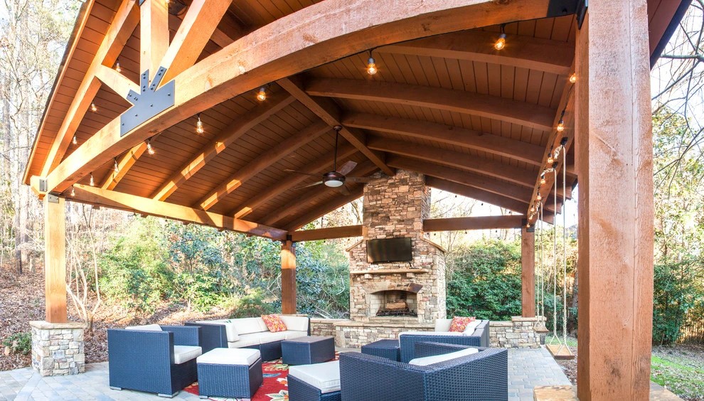 Centinel Place Pavilion by Vision Hardscapes Of Atlanta - Photo 9