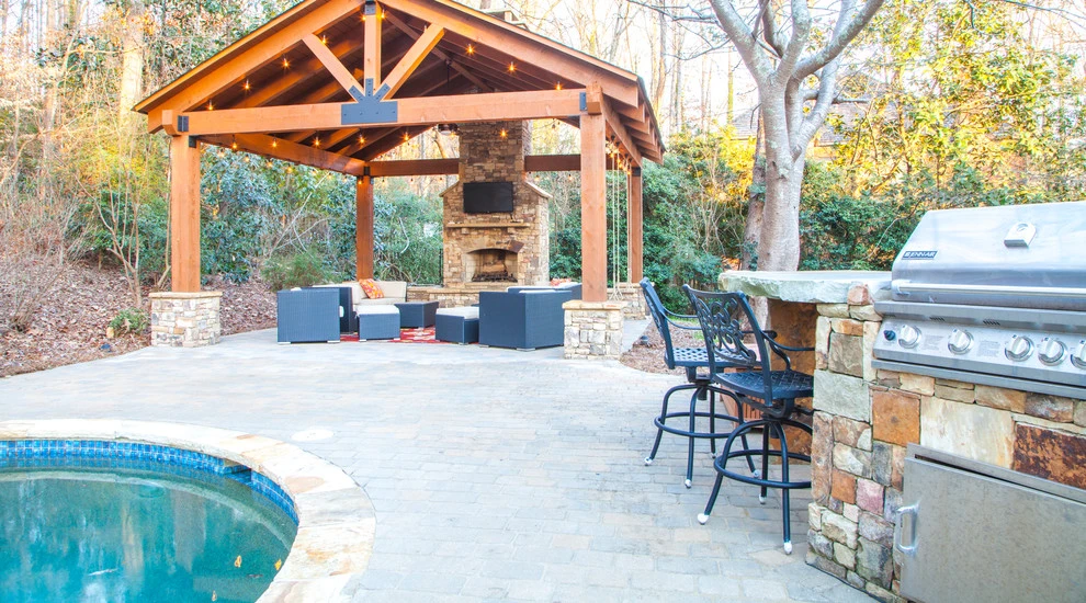 Centinel Place Pavilion by Vision Hardscapes Of Atlanta - Photo 3