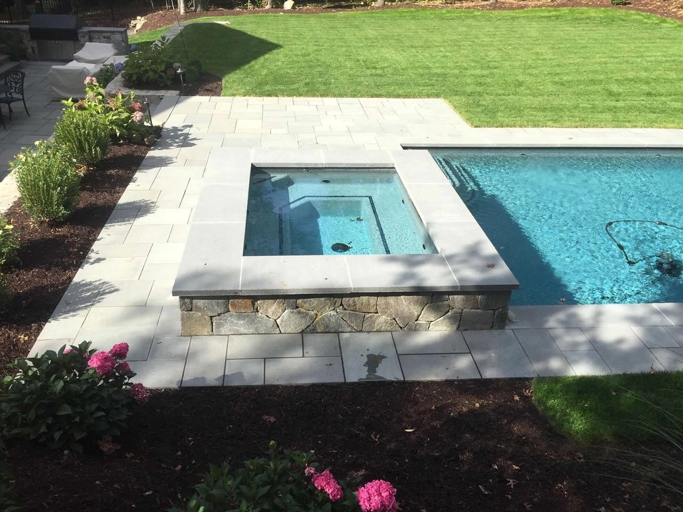 Pool Decking by Fasolino Landscape Design & Construction Inc. - Photo 29