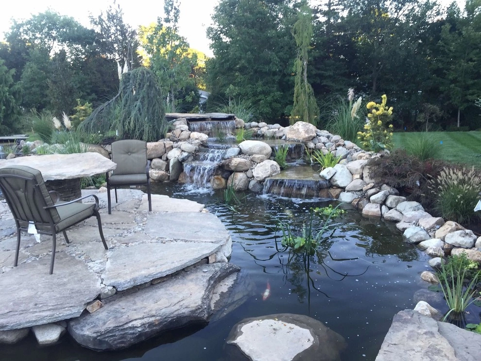 Water Features by Fasolino Landscape Design & Construction Inc. - Photo 2