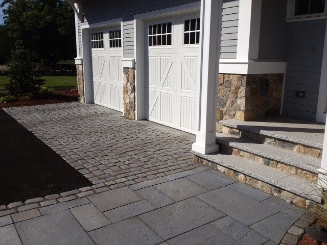Walls & Walkways by Fasolino Landscape Design & Construction Inc. - Photo 27