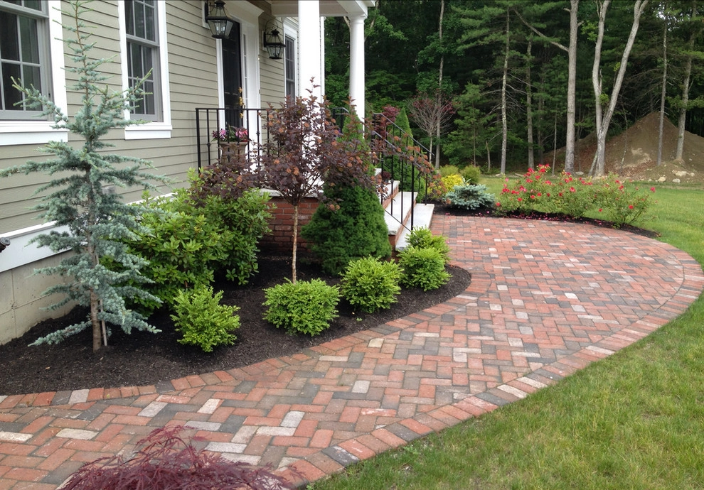 Walls & Walkways by Fasolino Landscape Design & Construction Inc. - Photo 10