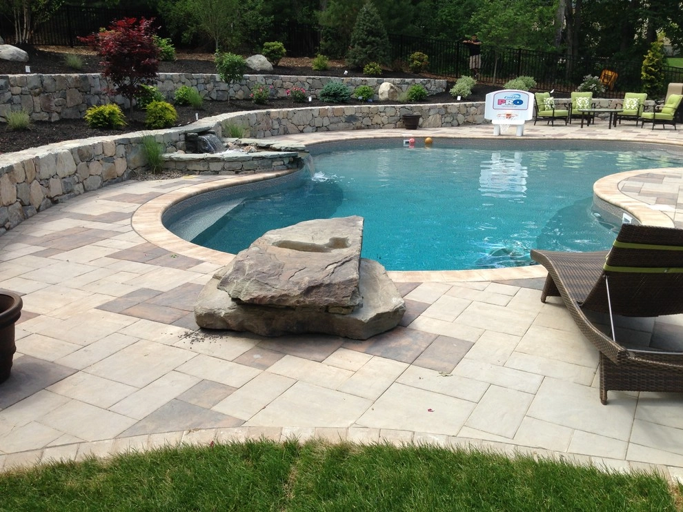 Pool Decking by Fasolino Landscape Design & Construction Inc. - Photo 22