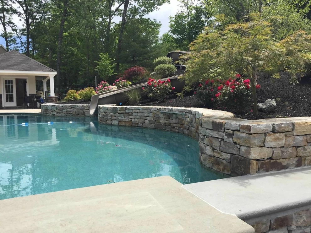 Pool Decking by Fasolino Landscape Design & Construction Inc. - Photo 28
