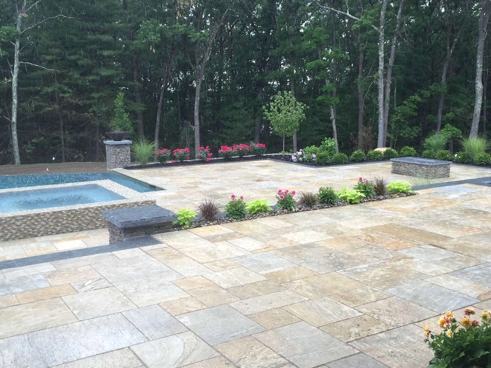 Pool Decking by Fasolino Landscape Design & Construction Inc. - Photo 31