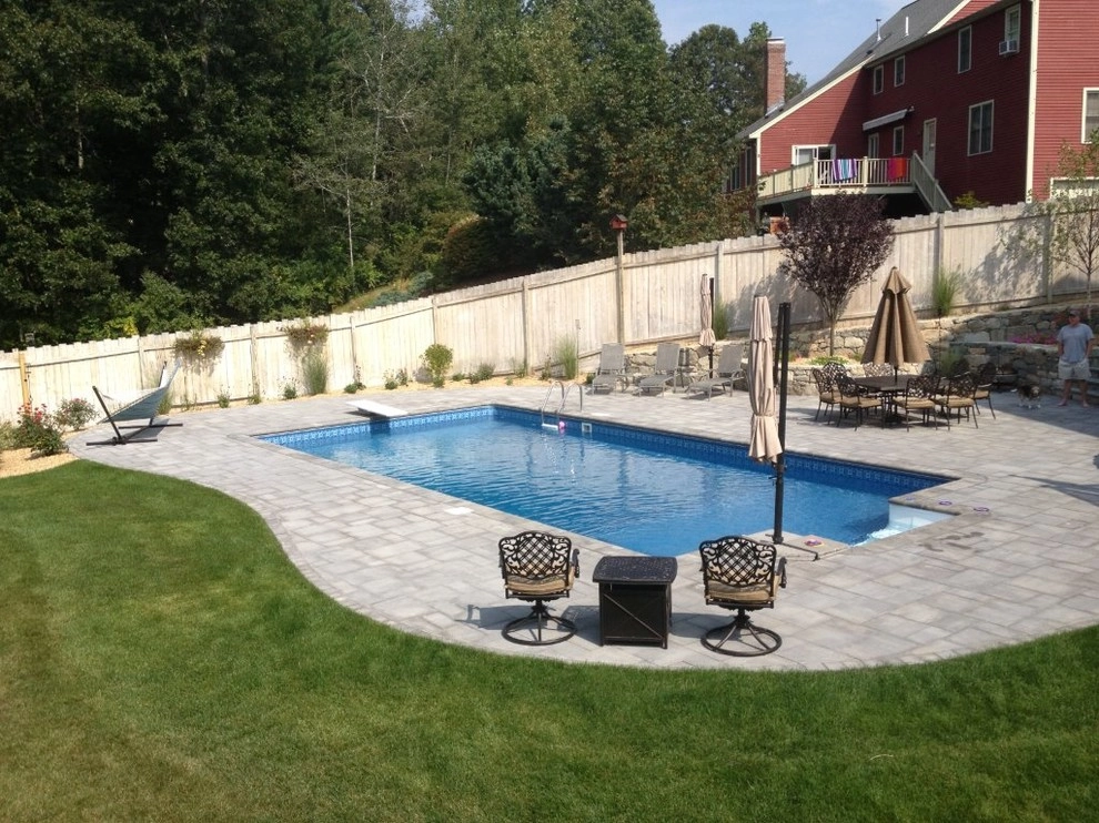 Pool Decking by Fasolino Landscape Design & Construction Inc. - Photo 27