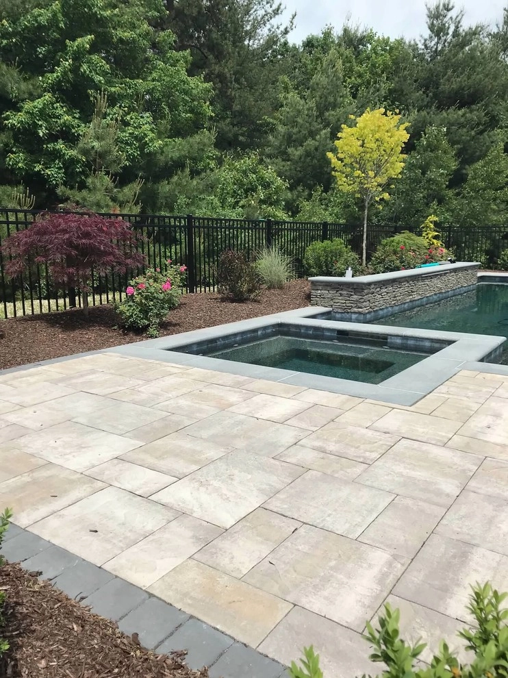 Pool Decking by Fasolino Landscape Design & Construction Inc. - Photo 38