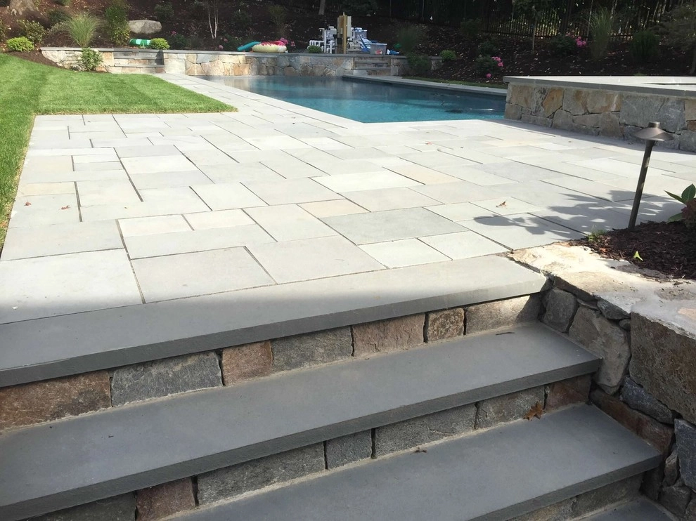 Pool Decking by Fasolino Landscape Design & Construction Inc. - Photo 4
