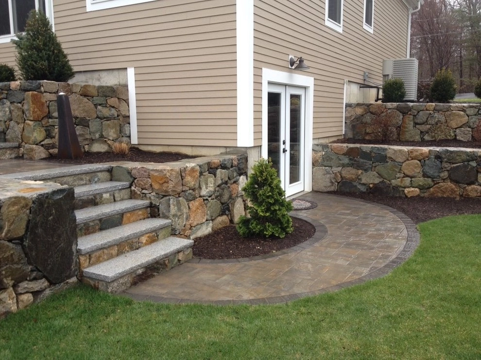Walls & Walkways by Fasolino Landscape Design & Construction Inc. - Photo 34