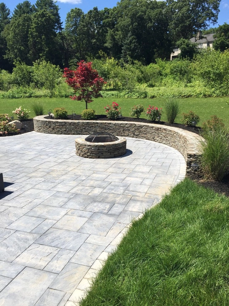 Walls & Walkways by Fasolino Landscape Design & Construction Inc. - Photo 12