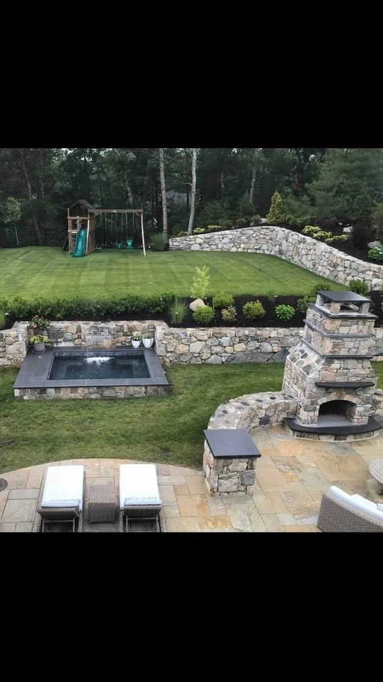 Walls & Walkways by Fasolino Landscape Design & Construction Inc. - Photo 32