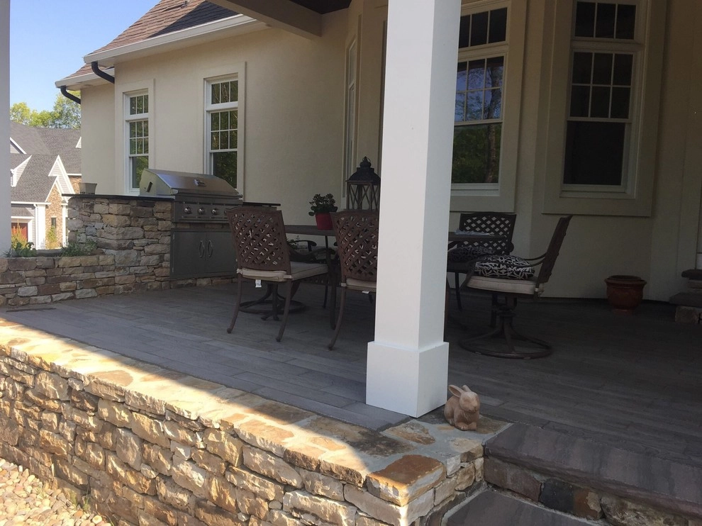Walls & Walkways by Fasolino Landscape Design & Construction Inc. - Photo 21