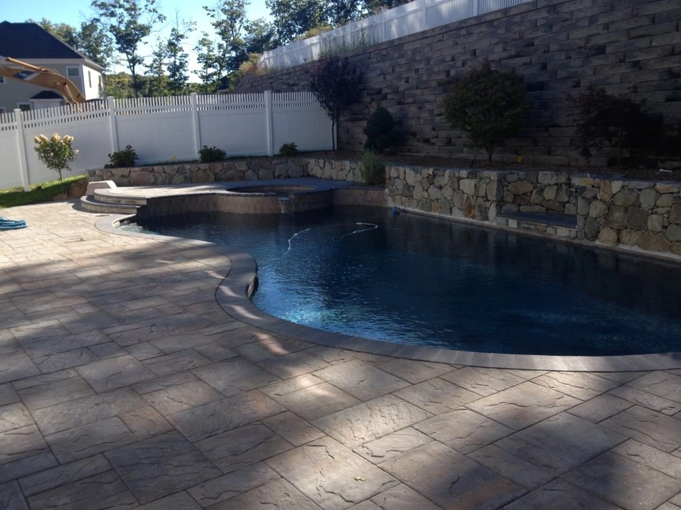 Pool Decking by Fasolino Landscape Design & Construction Inc. - Photo 25