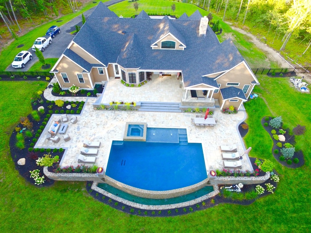 Pool Decking by Fasolino Landscape Design & Construction Inc. - Photo 36