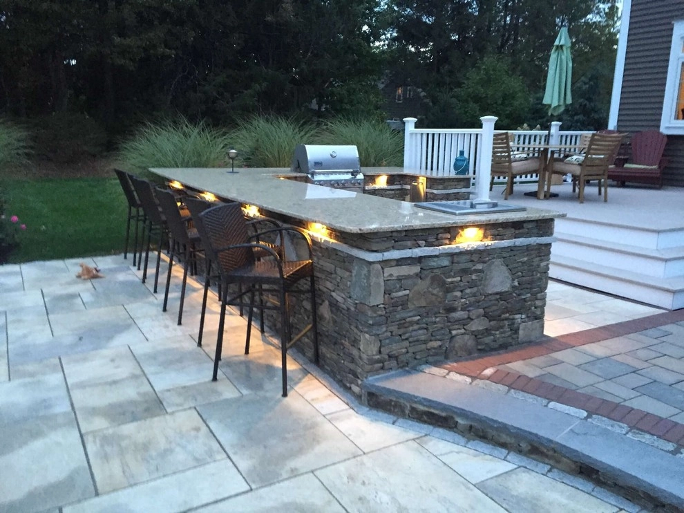 Outdoor Living by Fasolino Landscape Design & Construction Inc. - Photo 13