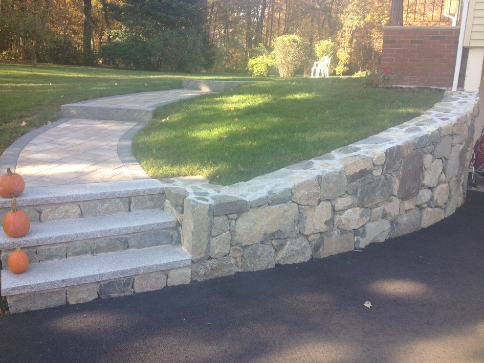 Walls & Walkways by Fasolino Landscape Design & Construction Inc. - Photo 20