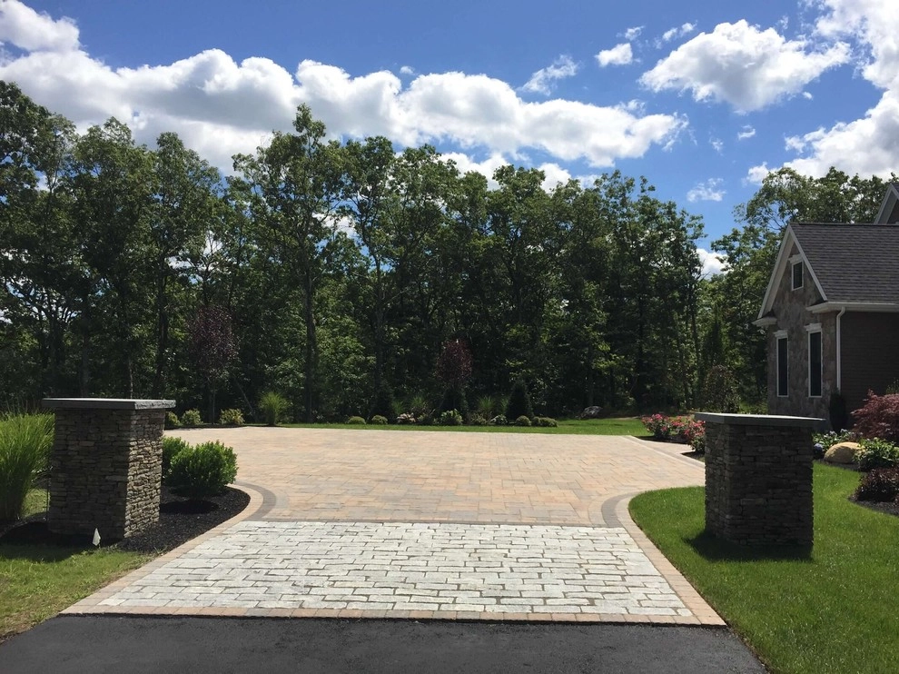 Walls & Walkways by Fasolino Landscape Design & Construction Inc. - Photo 11