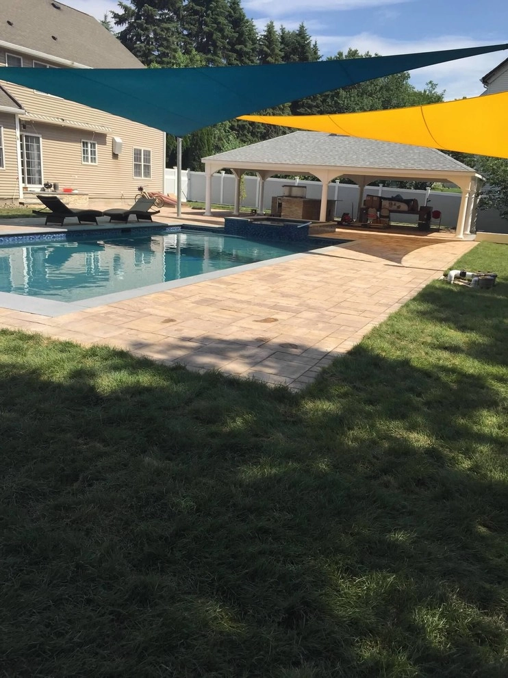 Pool Decking by Fasolino Landscape Design & Construction Inc. - Photo 7