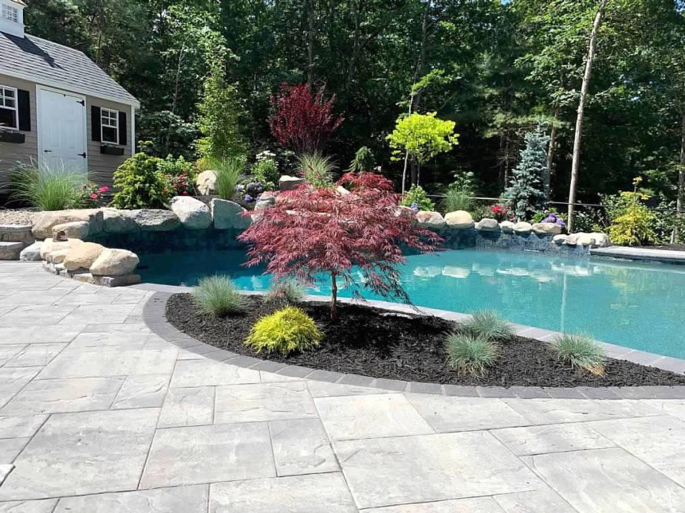 Pool Decking by Fasolino Landscape Design & Construction Inc. - Photo 13