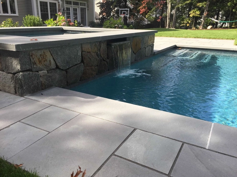 Pool Decking by Fasolino Landscape Design & Construction Inc. - Photo 21