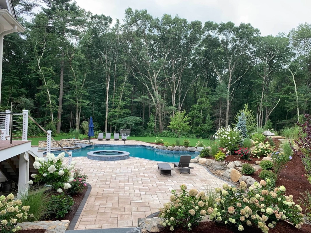 Pool Decking by Fasolino Landscape Design & Construction Inc. - Photo 15