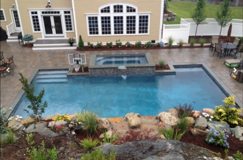 Pool Decking by Fasolino Landscape Design & Construction Inc. - Photo 10