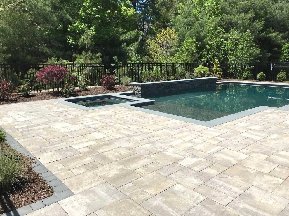 Pool Decking by Fasolino Landscape Design & Construction Inc. - Photo 34