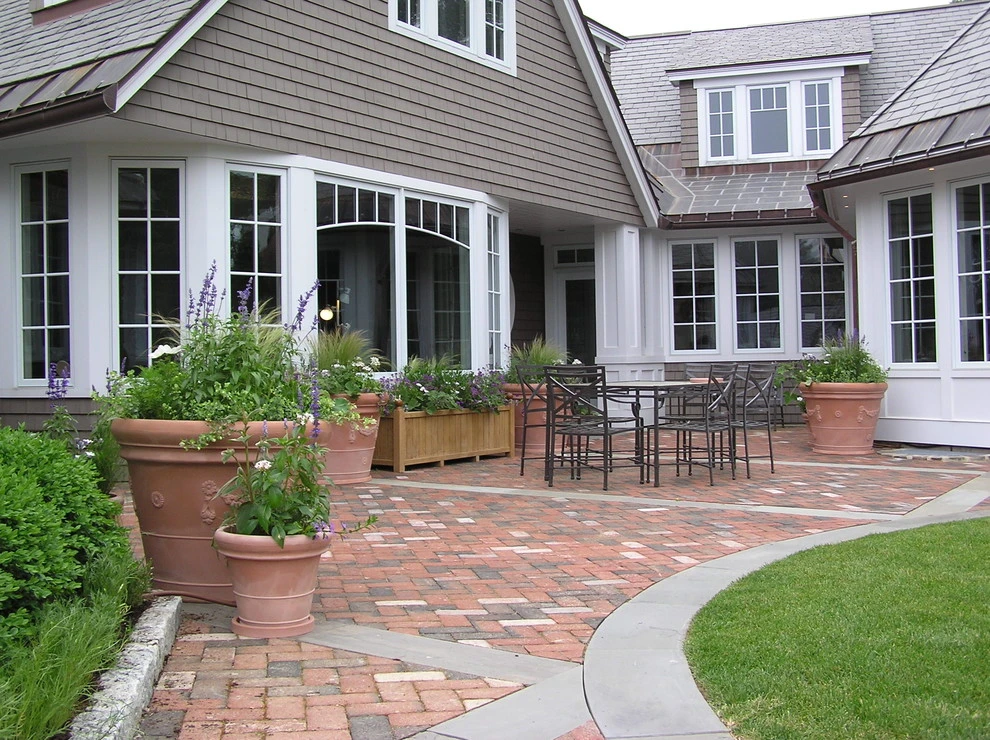 Stone Cottage Renovation by Woodburn & Company Landscape Architecture, LLC - Photo 4