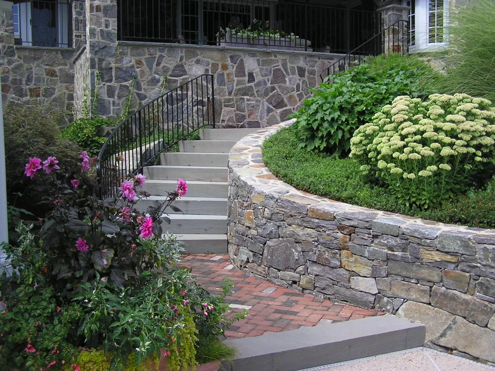 Stone Cottage Renovation by Woodburn & Company Landscape Architecture, LLC - Photo 2