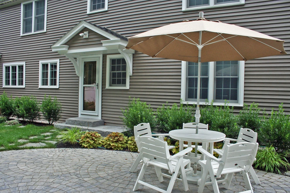 Private Patio by Woodburn & Company Landscape Architecture, LLC - Photo 6