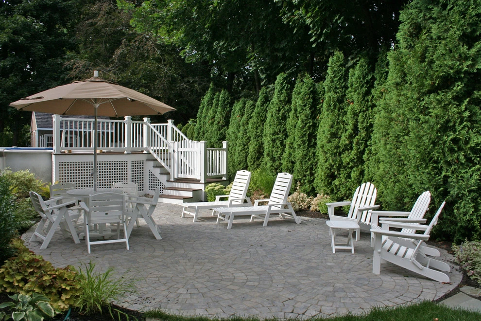 Private Patio by Woodburn & Company Landscape Architecture, LLC - Photo 2